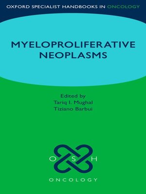 cover image of Oxford Specialist Handbook